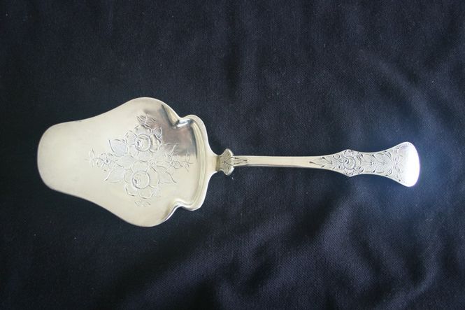 Hovedbilde Flat Rose kakespade 2