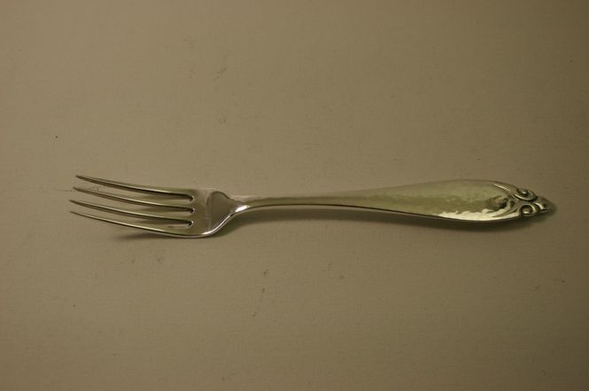 Hovedbilde Hamret liten spisegaffel
