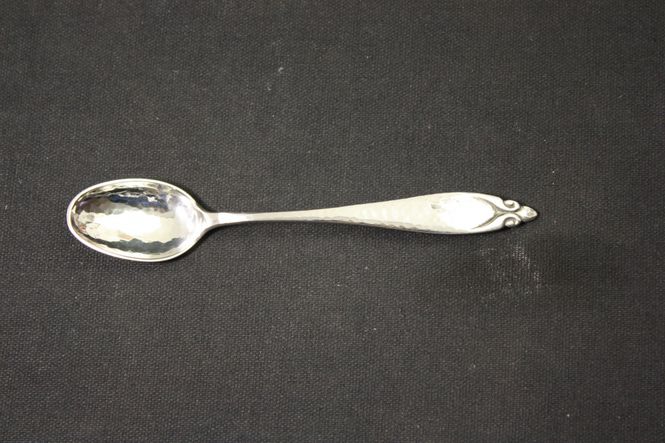 Hovedbilde Hamret kaffeskje