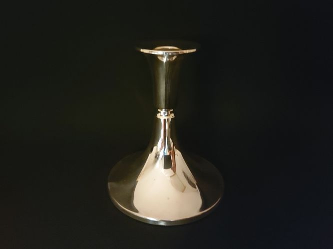 Hovedbilde Sølv lysestake Adel, 11,5cm
