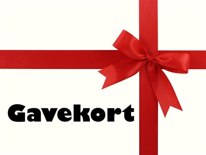 Hovedbilde Gavekort