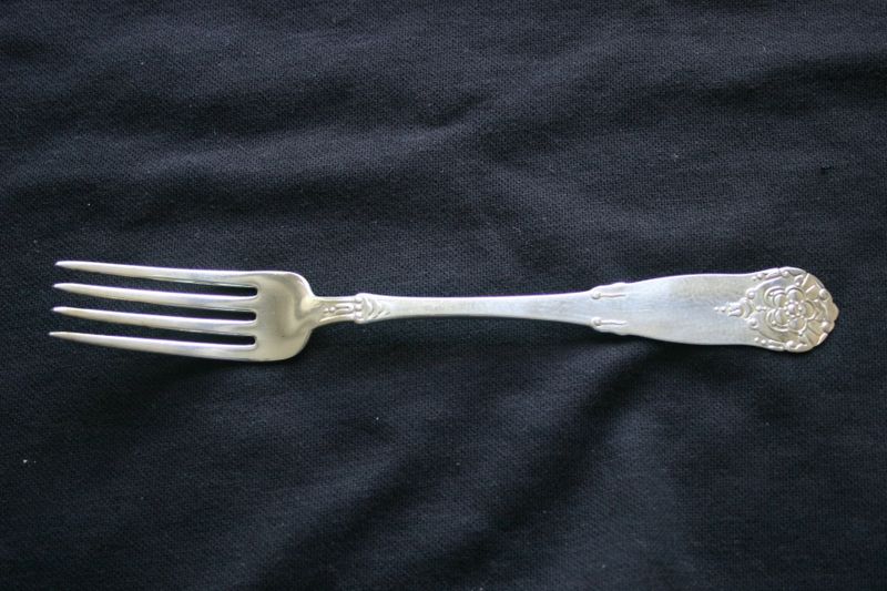 Hardanger dessertgaffel
