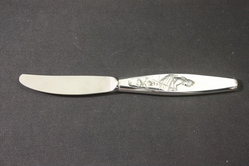 Ro, ro pike barnekniv