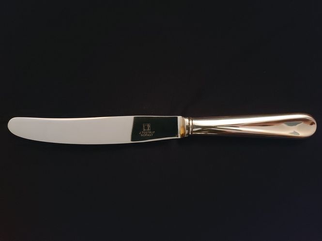Hovedbilde Månesølv liten spisekniv (gml versjon)