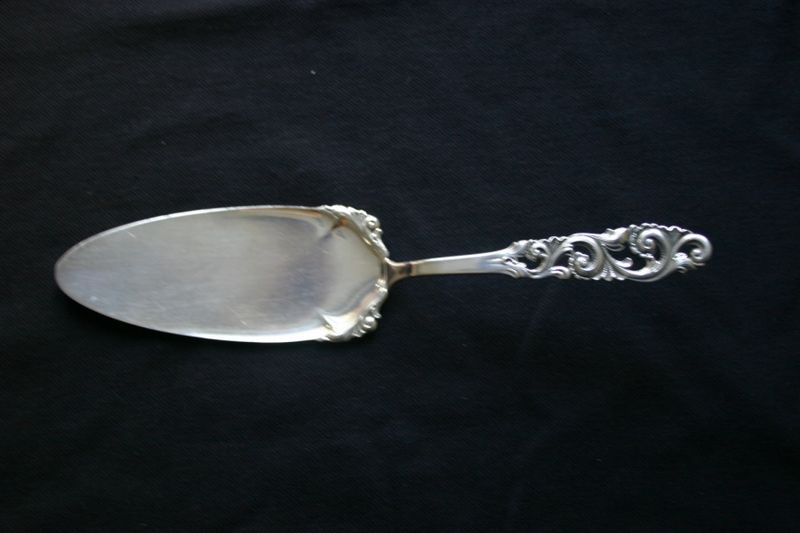 Telesølv kakespade