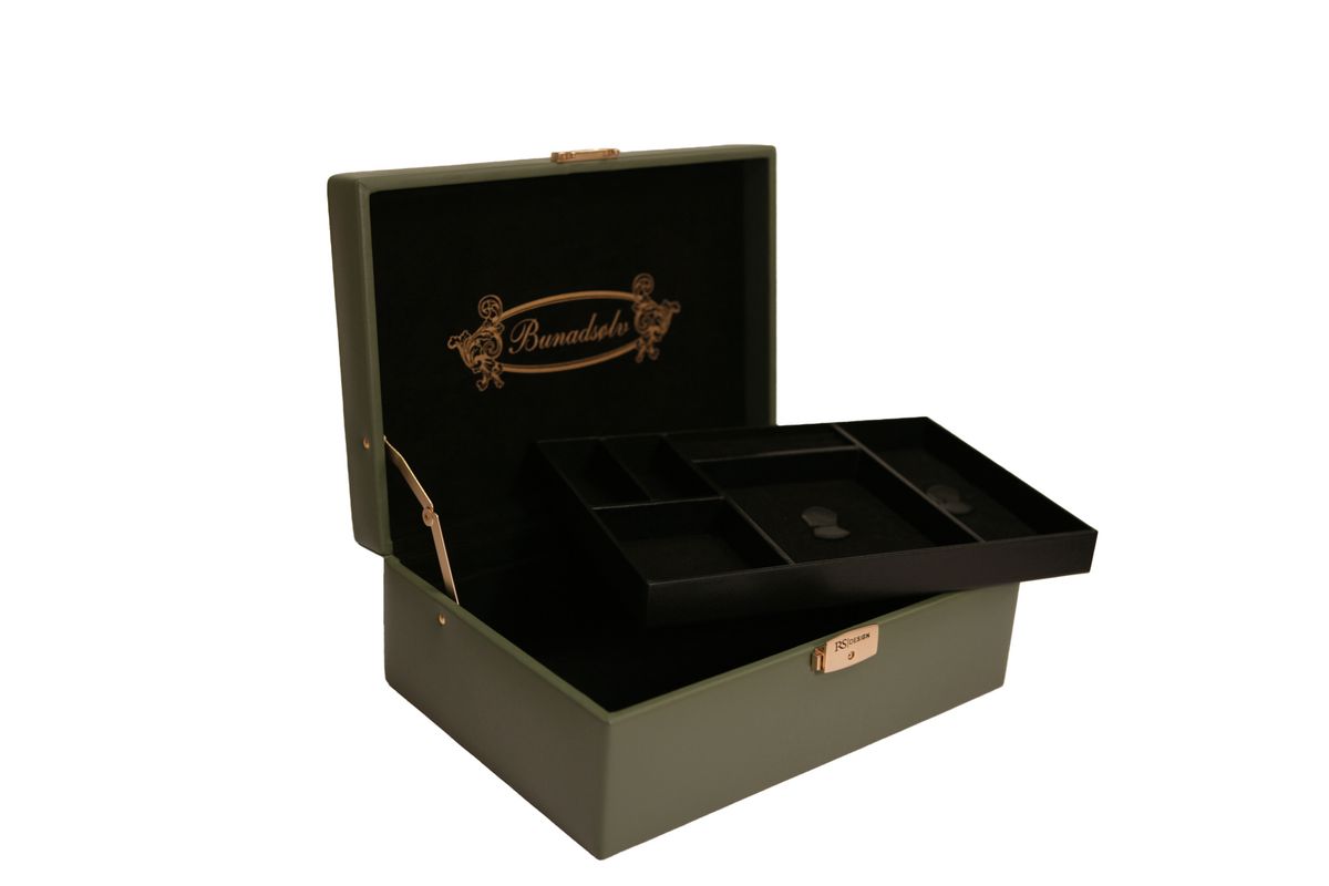 Smykkeskrin for bunadssølv