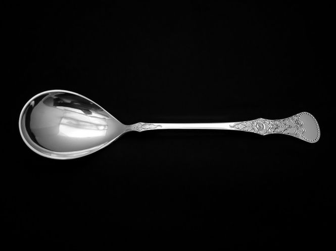 Hovedbilde Flat Rose krem/salatskje - ny serie