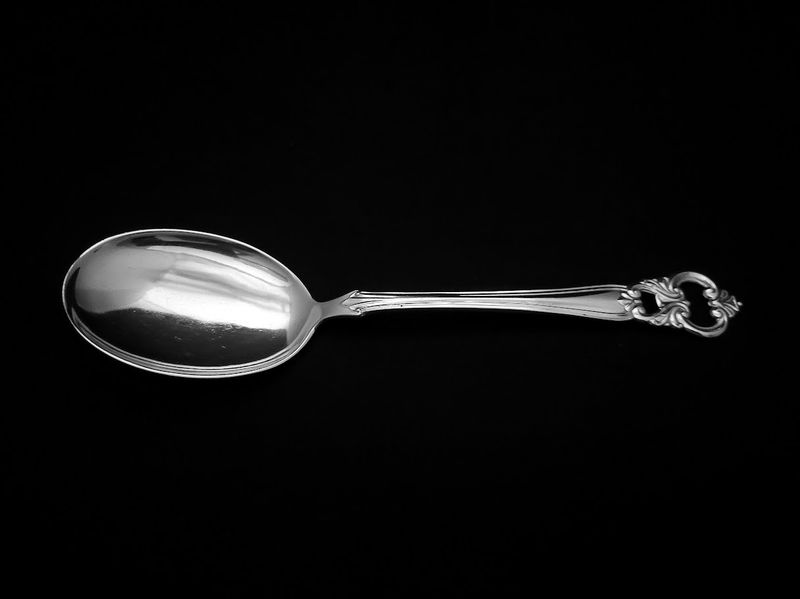 Barokk II potet/-serveringsskje