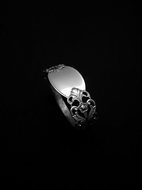 Viking rose serviettring