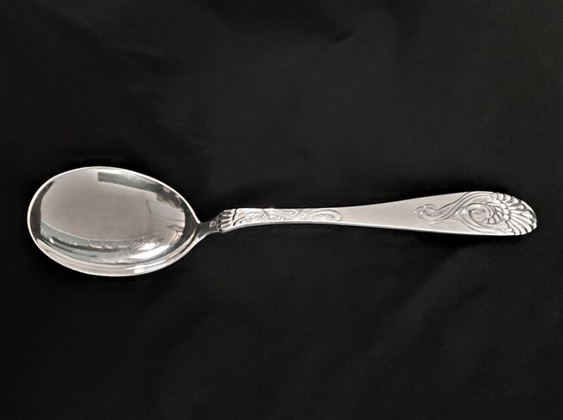 Knipling liten kompottskje
