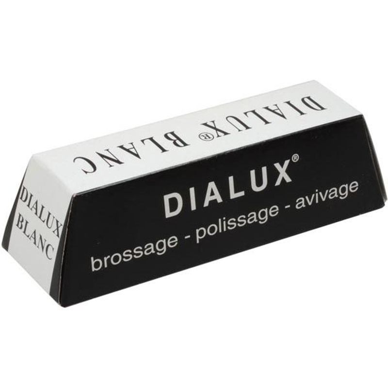 Dialux polervoks hvit