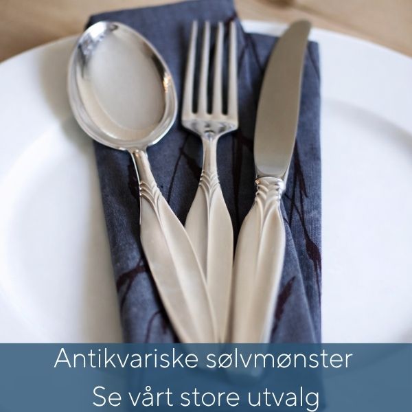 Antikvarisk Sølv