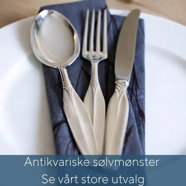 Antikvarisk Sølv