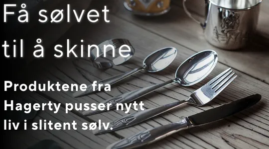 Få sølvet til å skinne - se vårt utvalg sølvpuss
