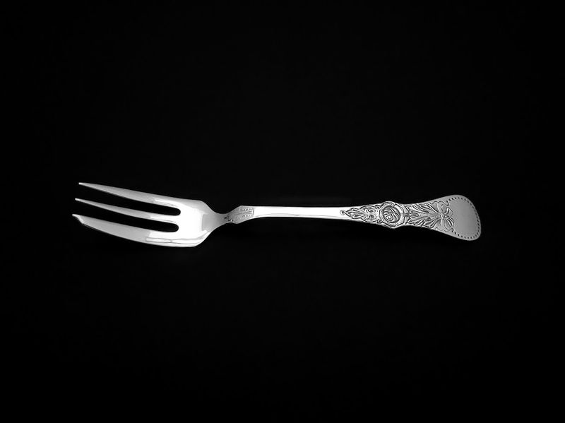Flat Rose kakegaffel