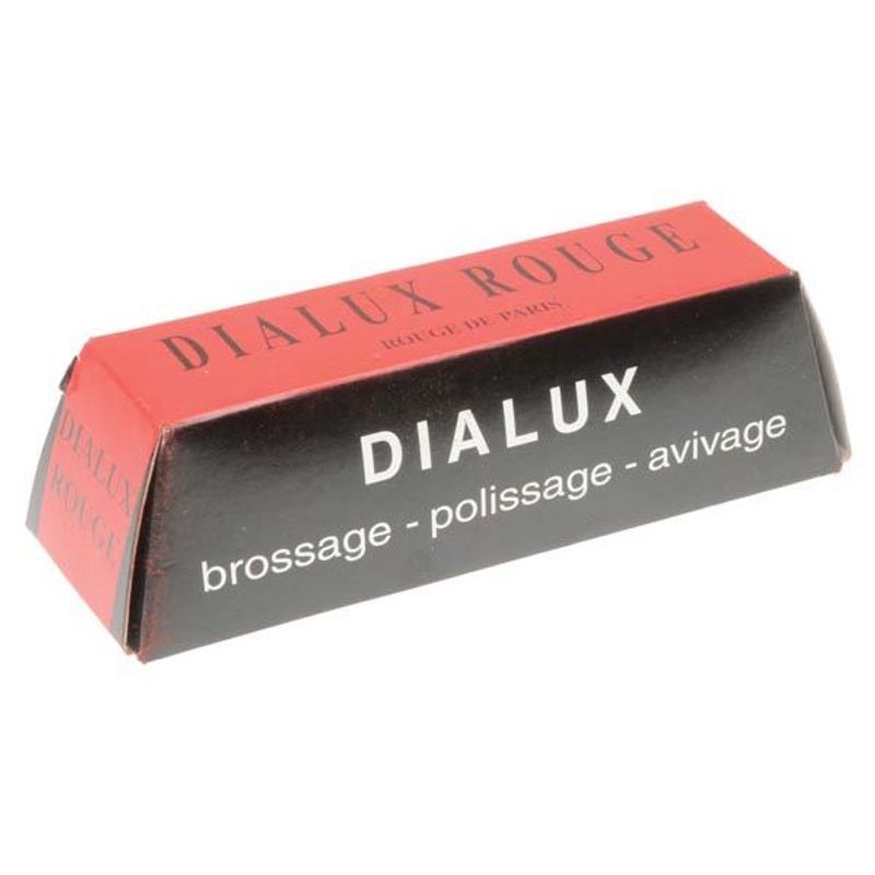 Dialux polervoks rød